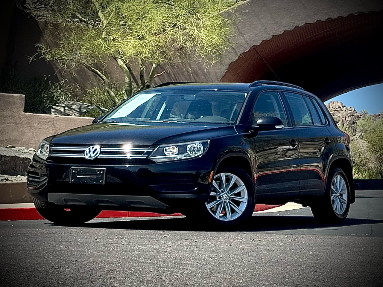 2017 Volkswagen Tiguan 2.0T S 4MOTION