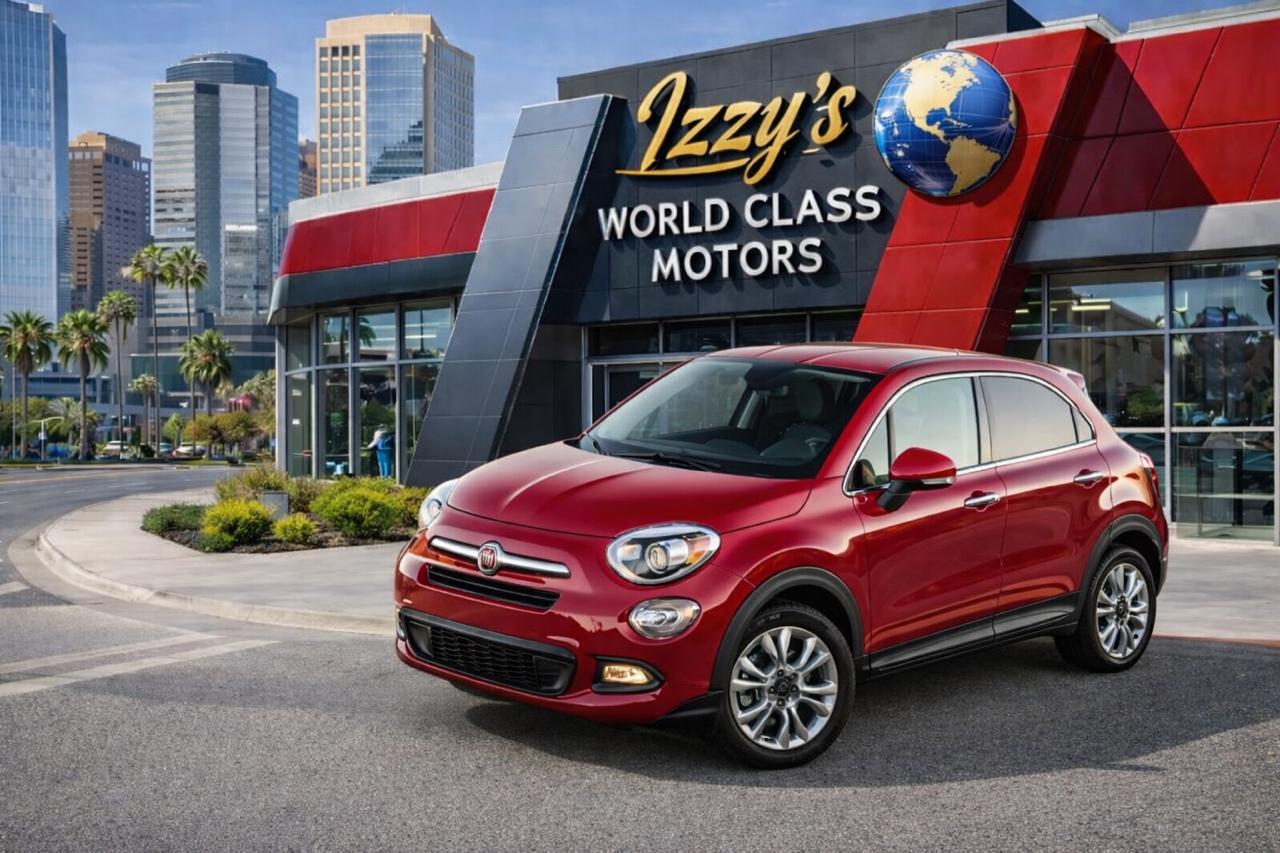 2016 Fiat 500x FWD 4dr Lounge
