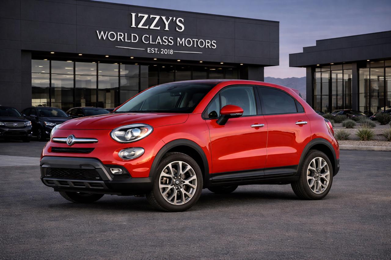 2016 Fiat 500x FWD 4dr Lounge