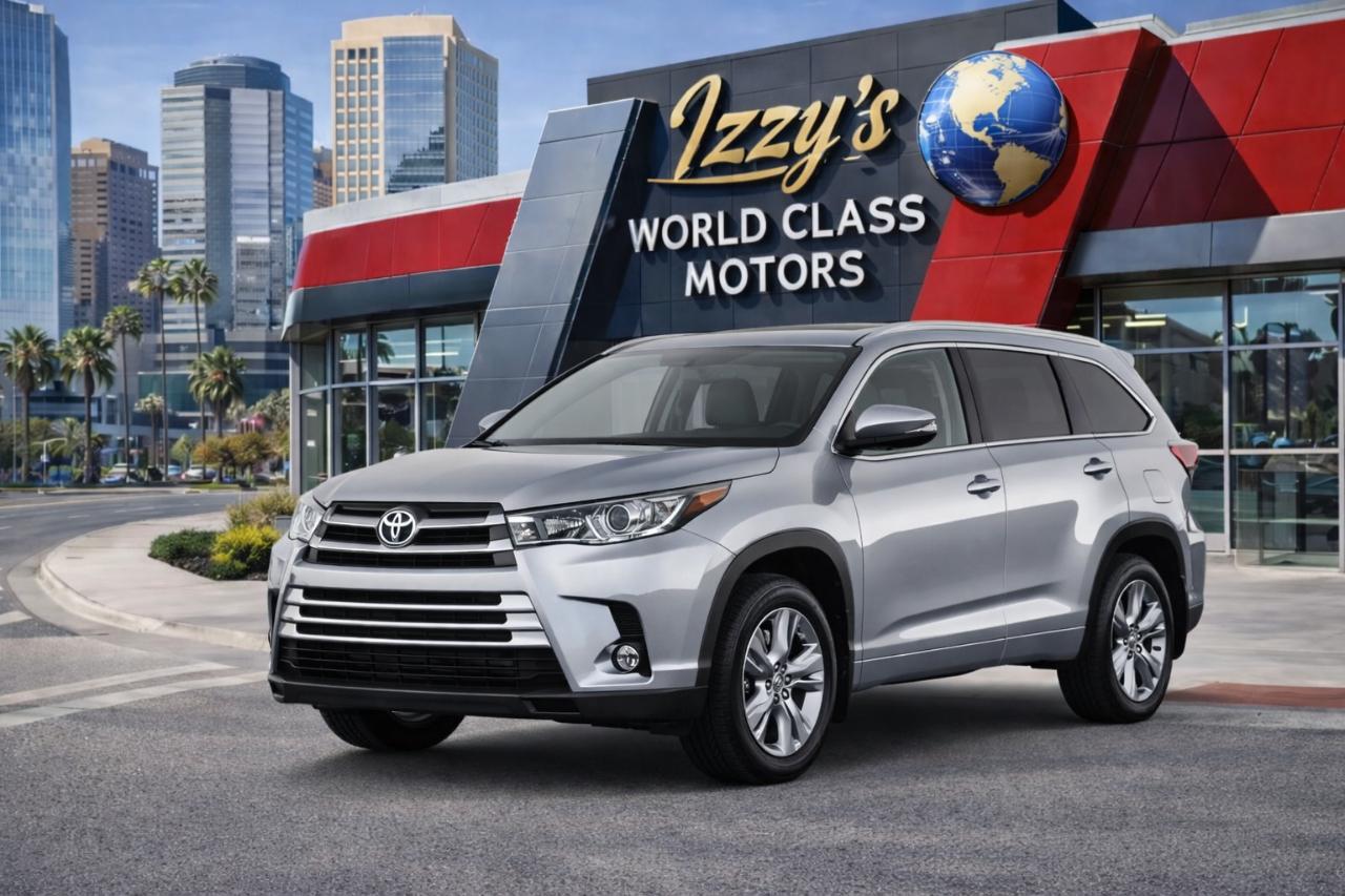 Toyota Highlander AWD 4dr V6 XLE (Natl) 2015