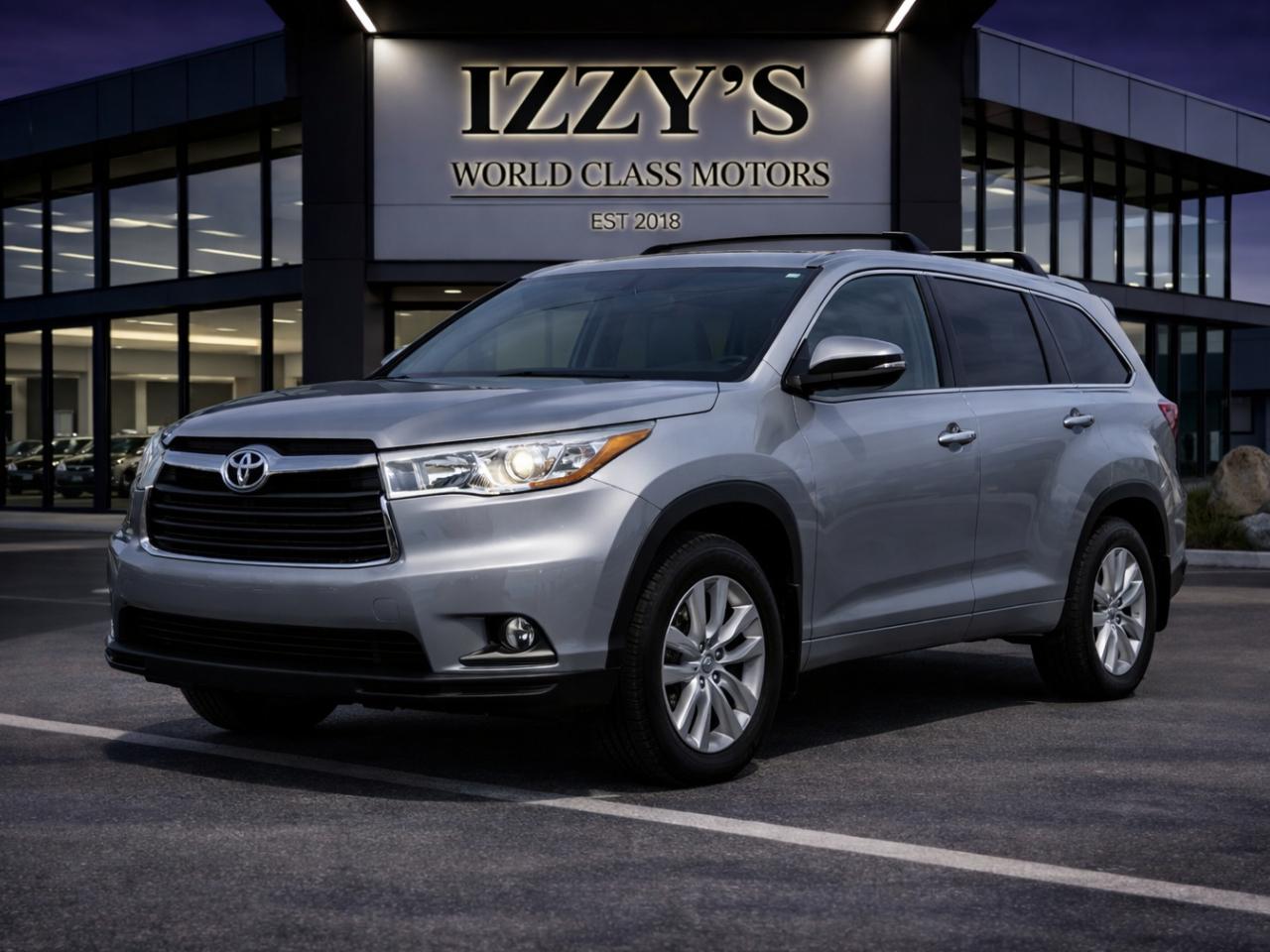 Toyota Highlander AWD 4dr V6 XLE (Natl) 2015