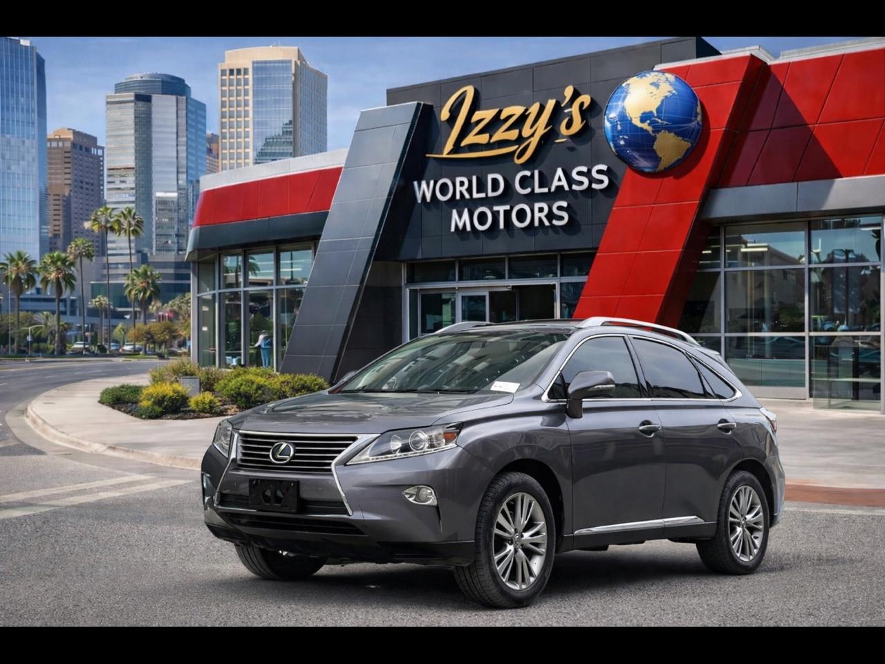 Lexus RX 350 FWD 4dr 2013