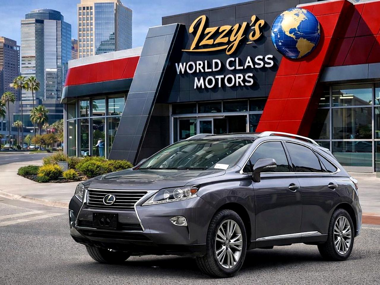 2013 Lexus RX 350 FWD 4dr