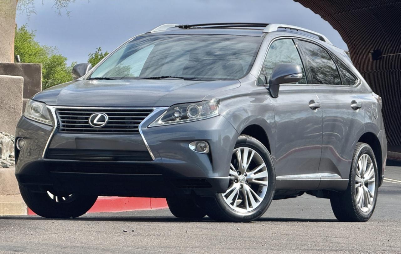 Lexus RX 350 FWD 4dr 2013