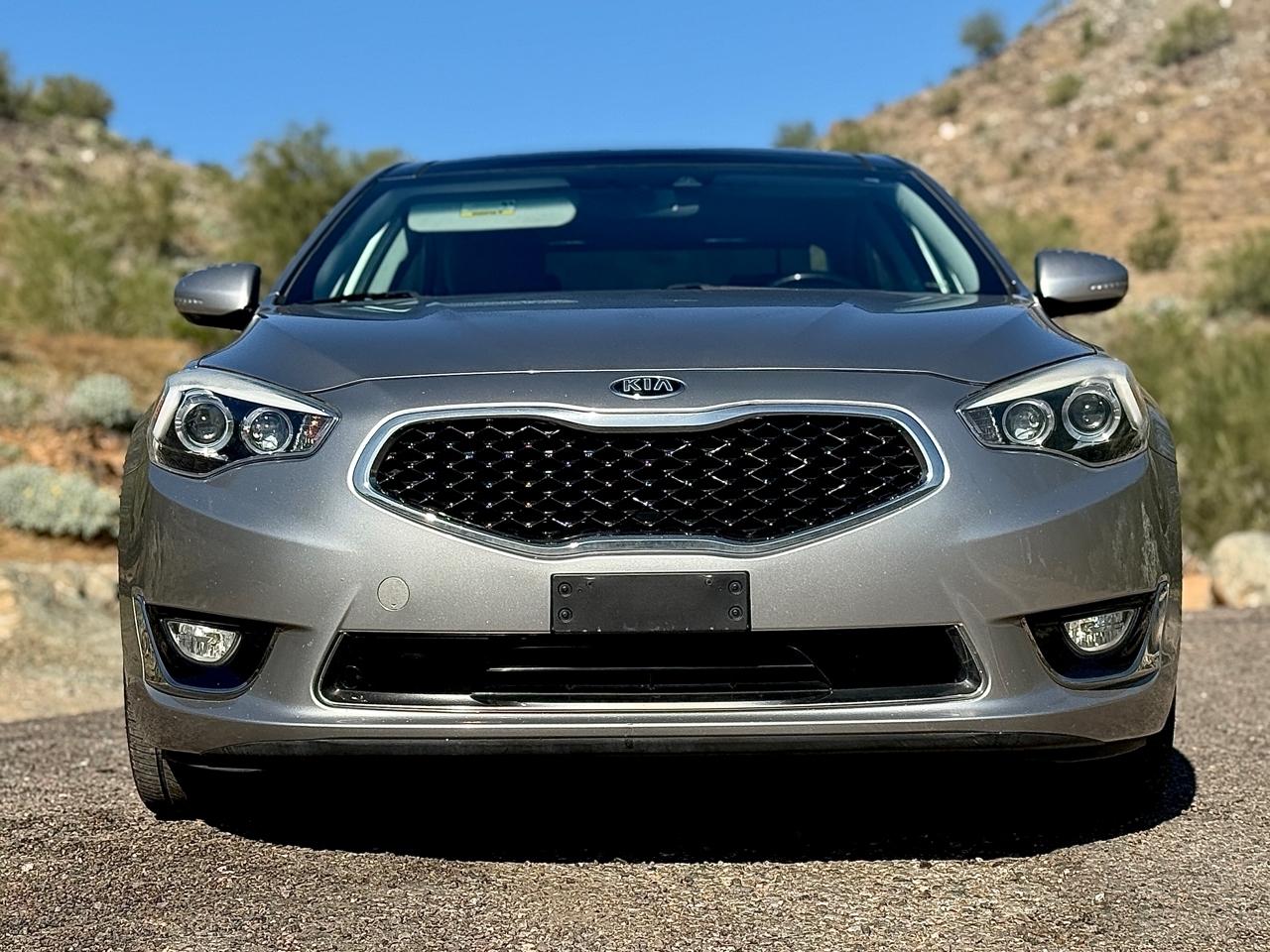 Kia Cadenza 4dr Sdn Premium 2014