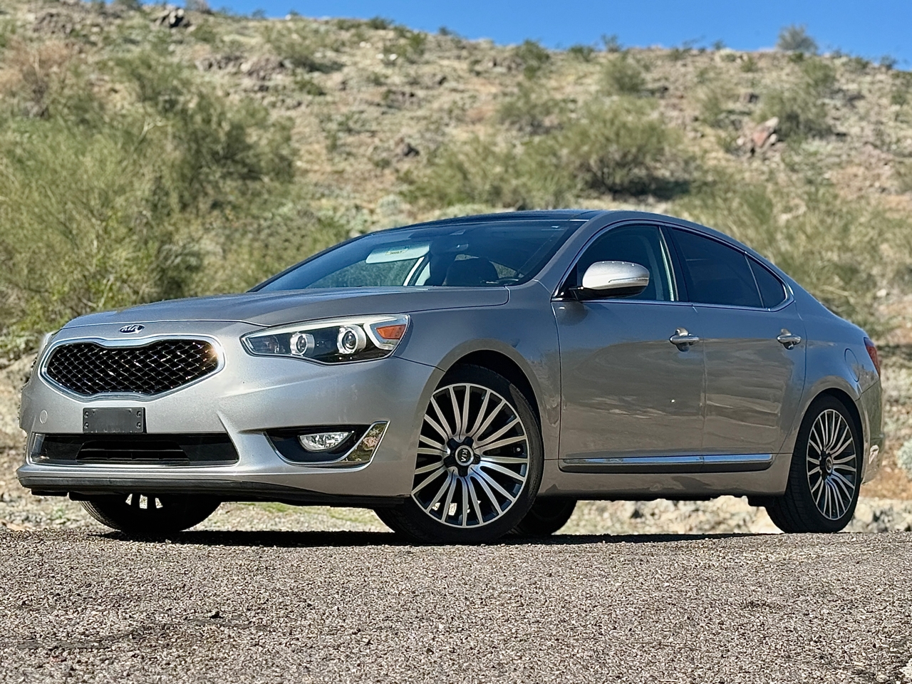 2014 Kia Cadenza Premium
