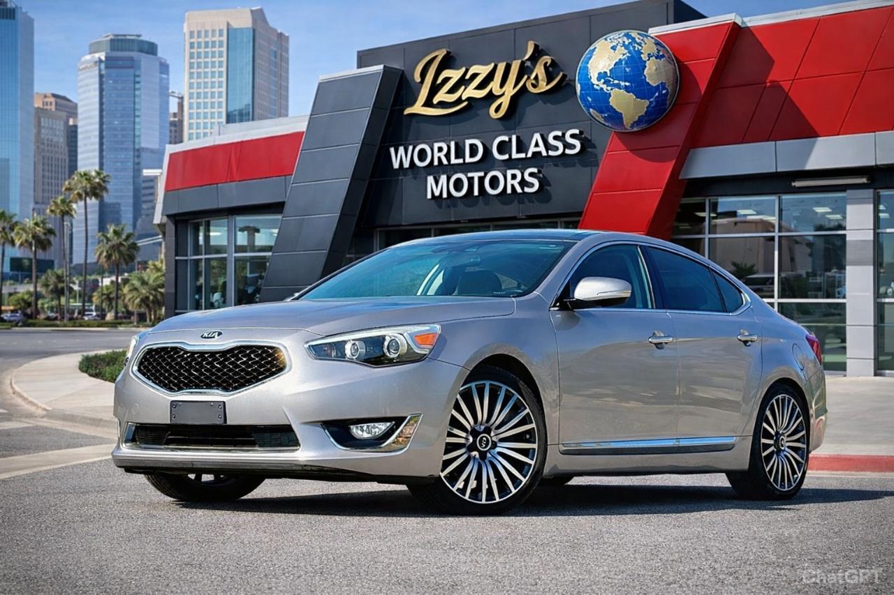 Kia Cadenza 4dr Sdn Premium 2014