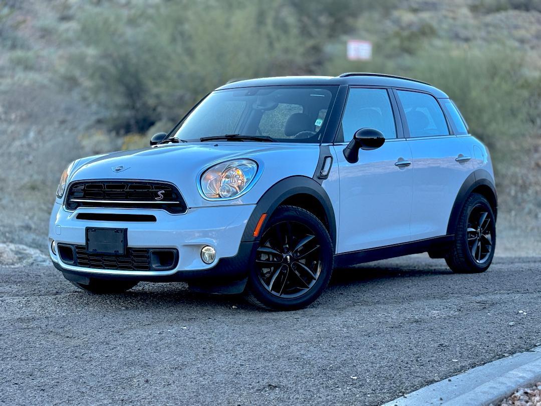 MINI Cooper Countryman FWD 4dr S 2016