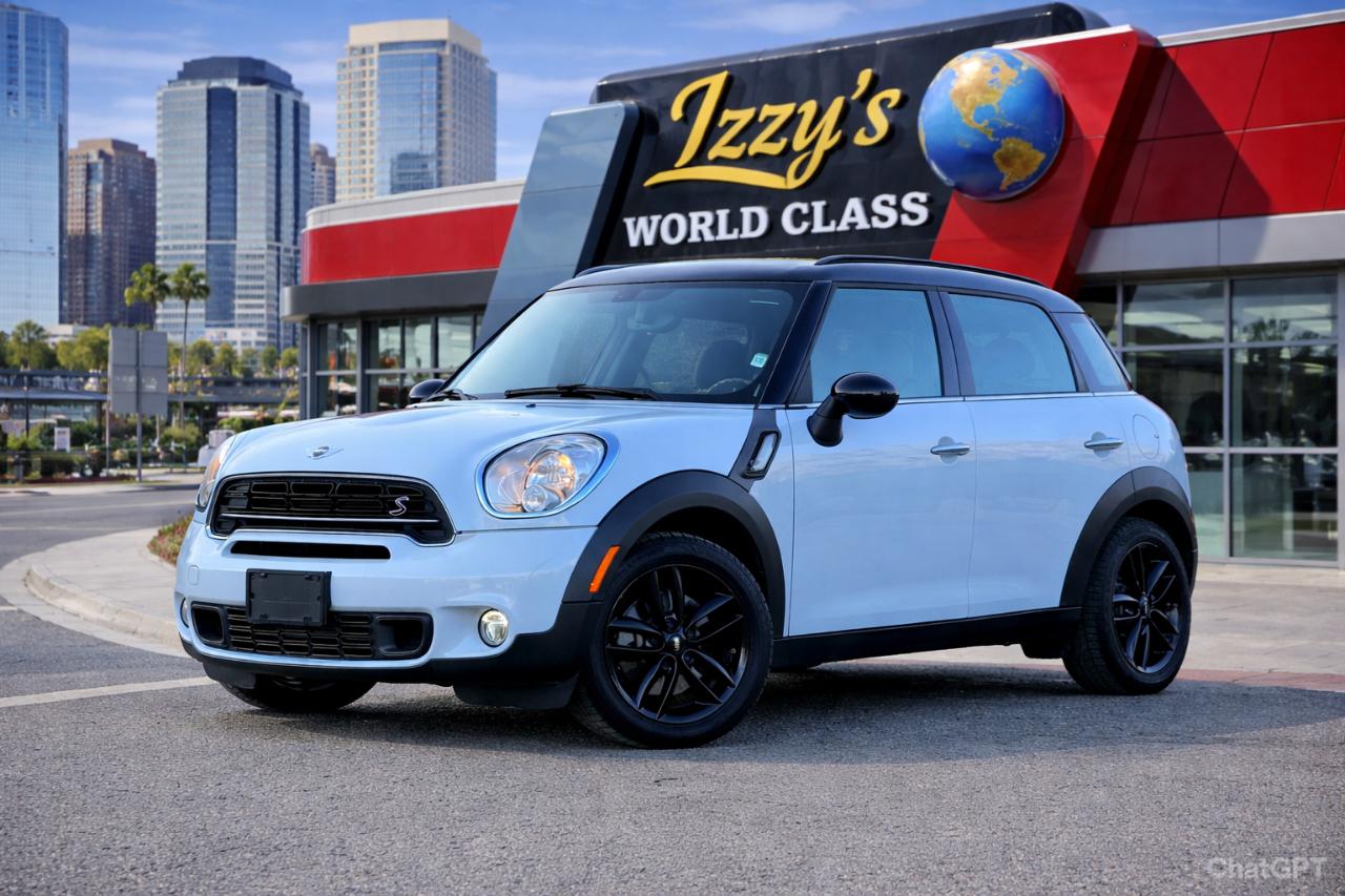 MINI Cooper Countryman FWD 4dr S 2016