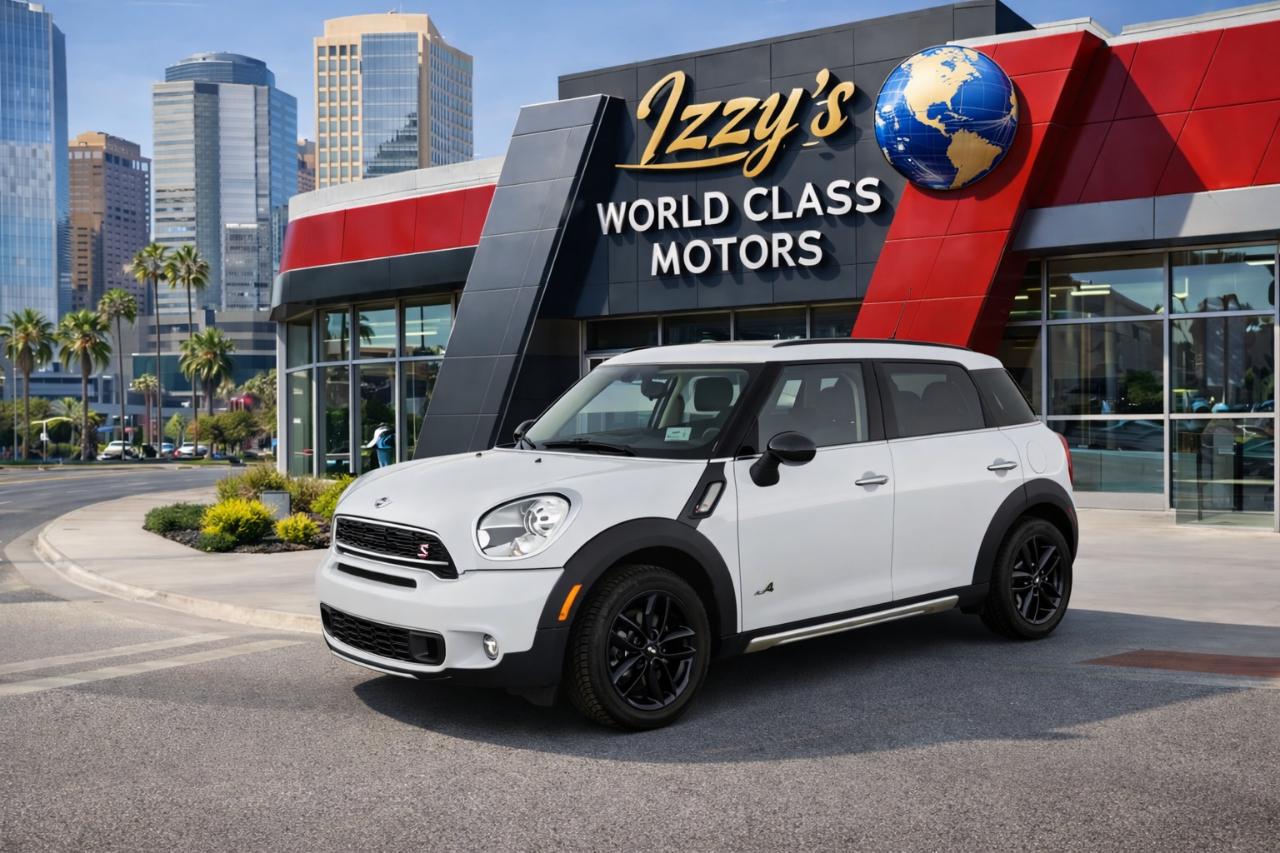 2016 MINI Cooper Countryman FWD 4dr S