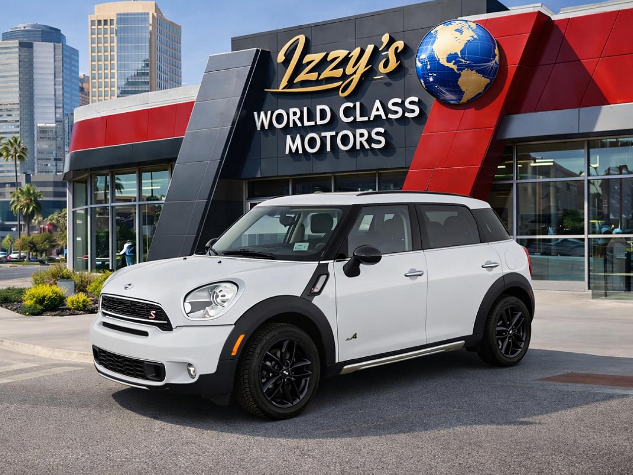 2016 MINI Cooper Countryman FWD 4dr S