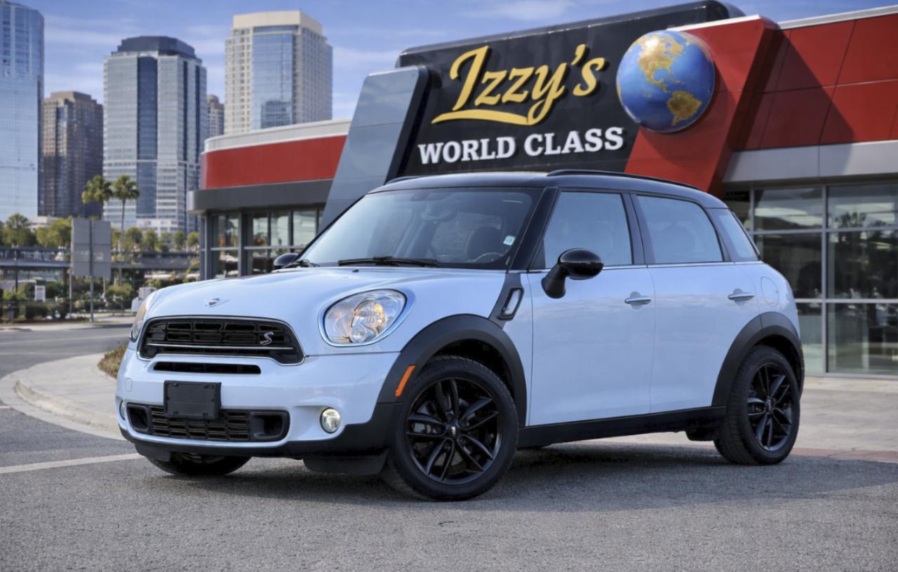 MINI Cooper Countryman FWD 4dr S 2016