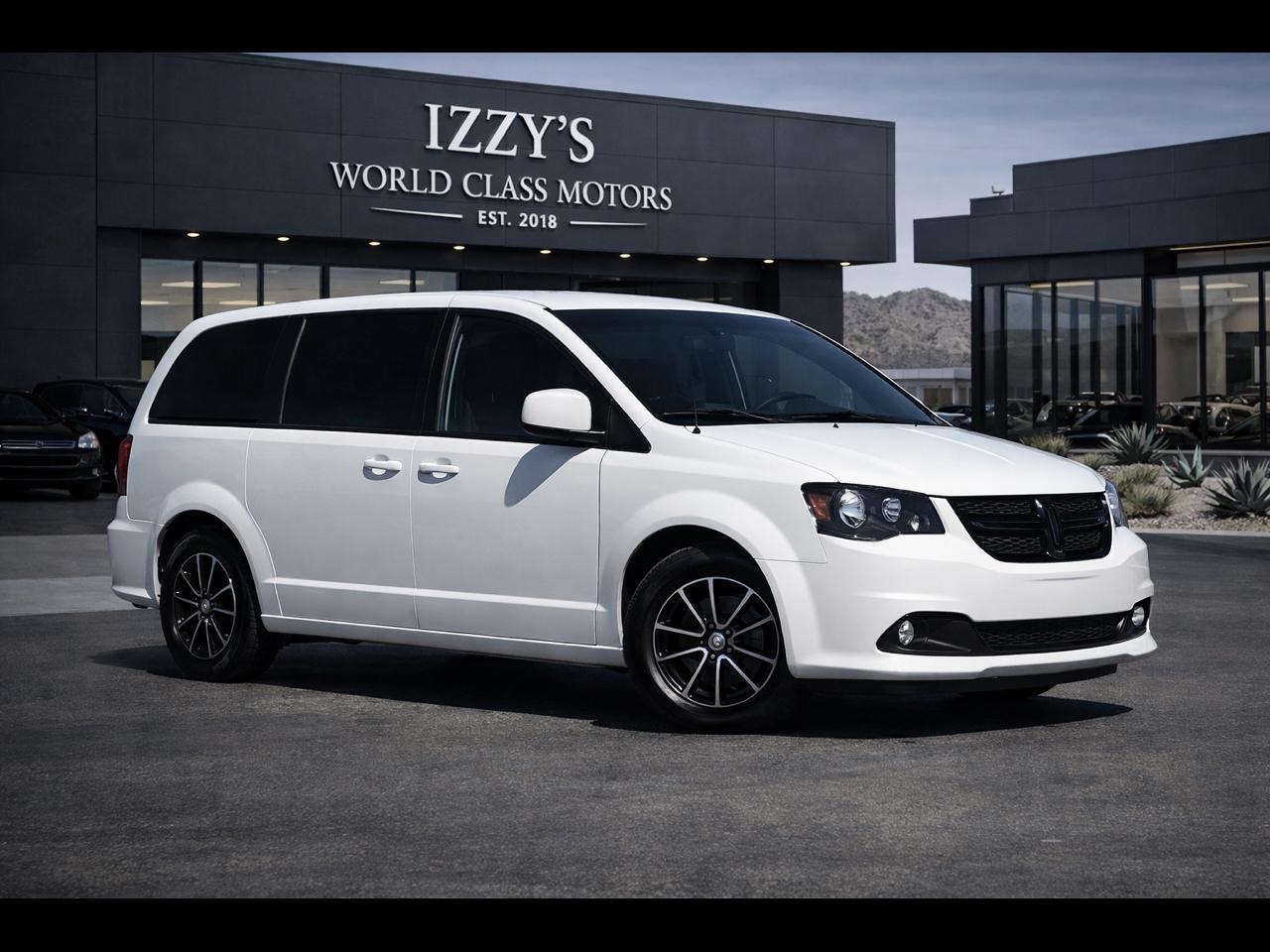 2018 Dodge Grand Caravan GT Wagon