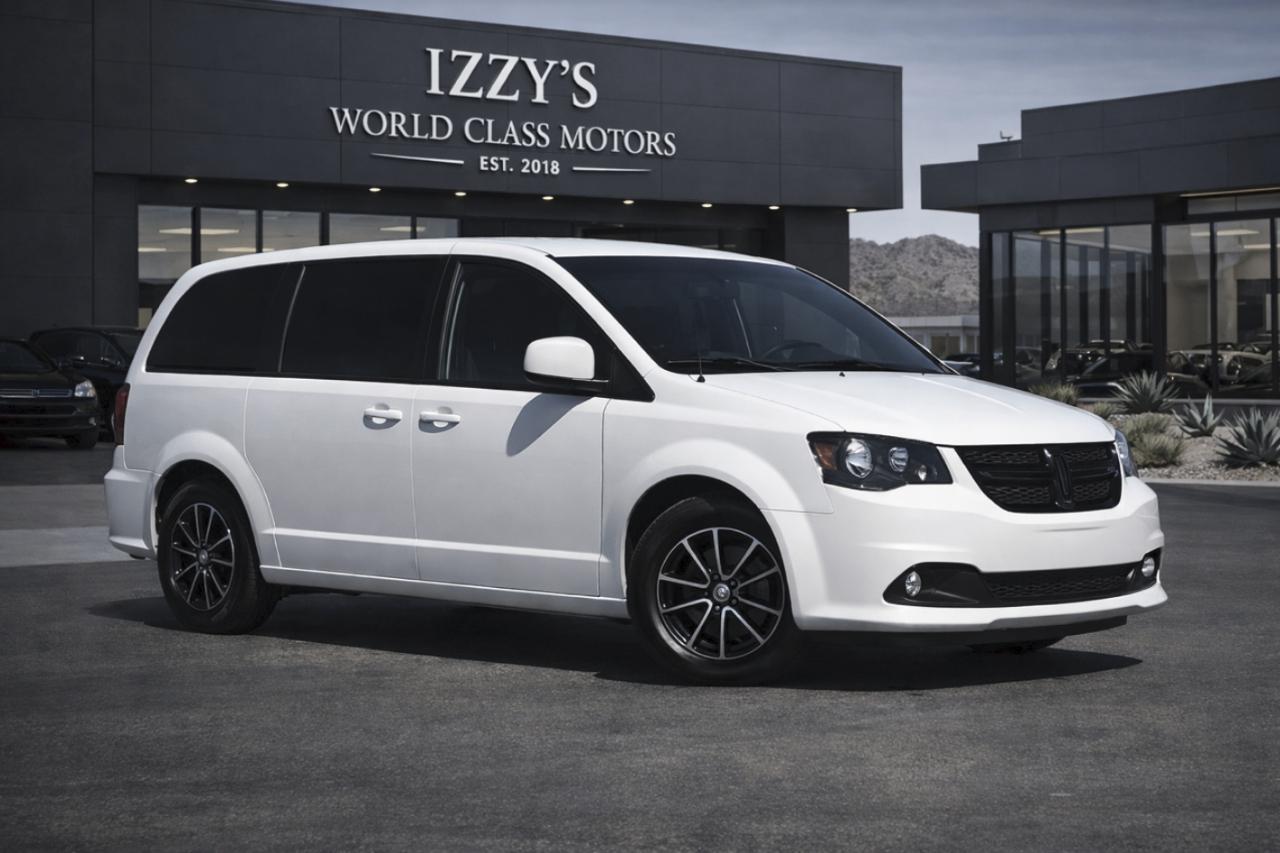2018 Dodge Grand Caravan GT Wagon
