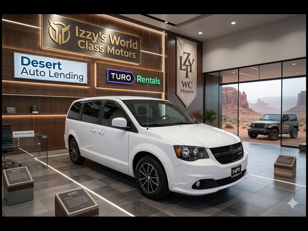 2018 Dodge Grand Caravan GT Wagon