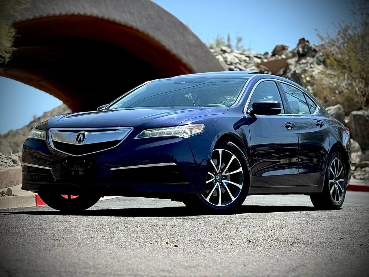 2015 Acura TLX 4dr Sdn FWD V6 Tech
