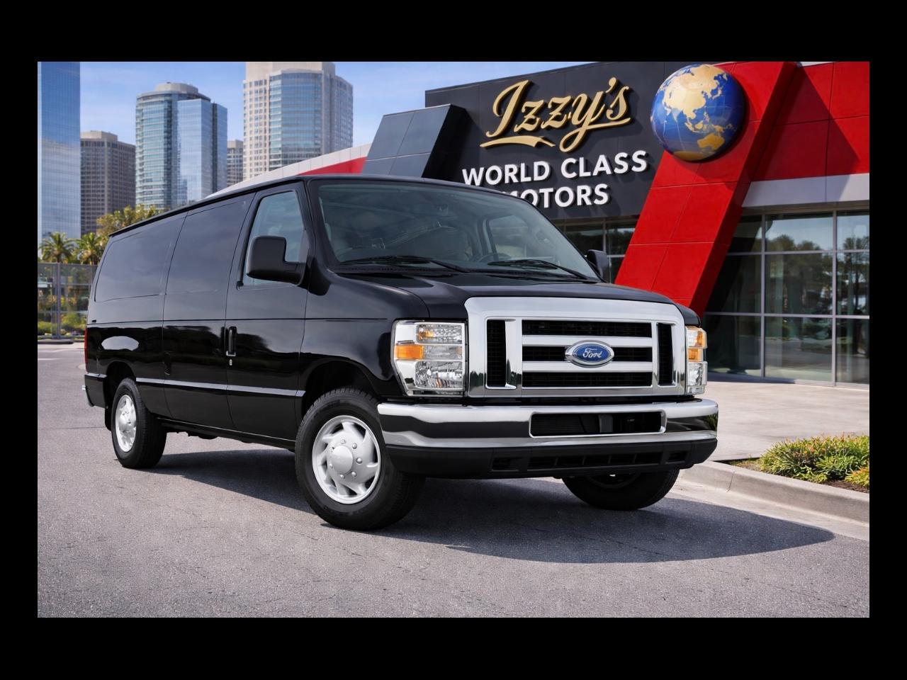 Ford Econoline Cargo Van E-150 Commercial 2014