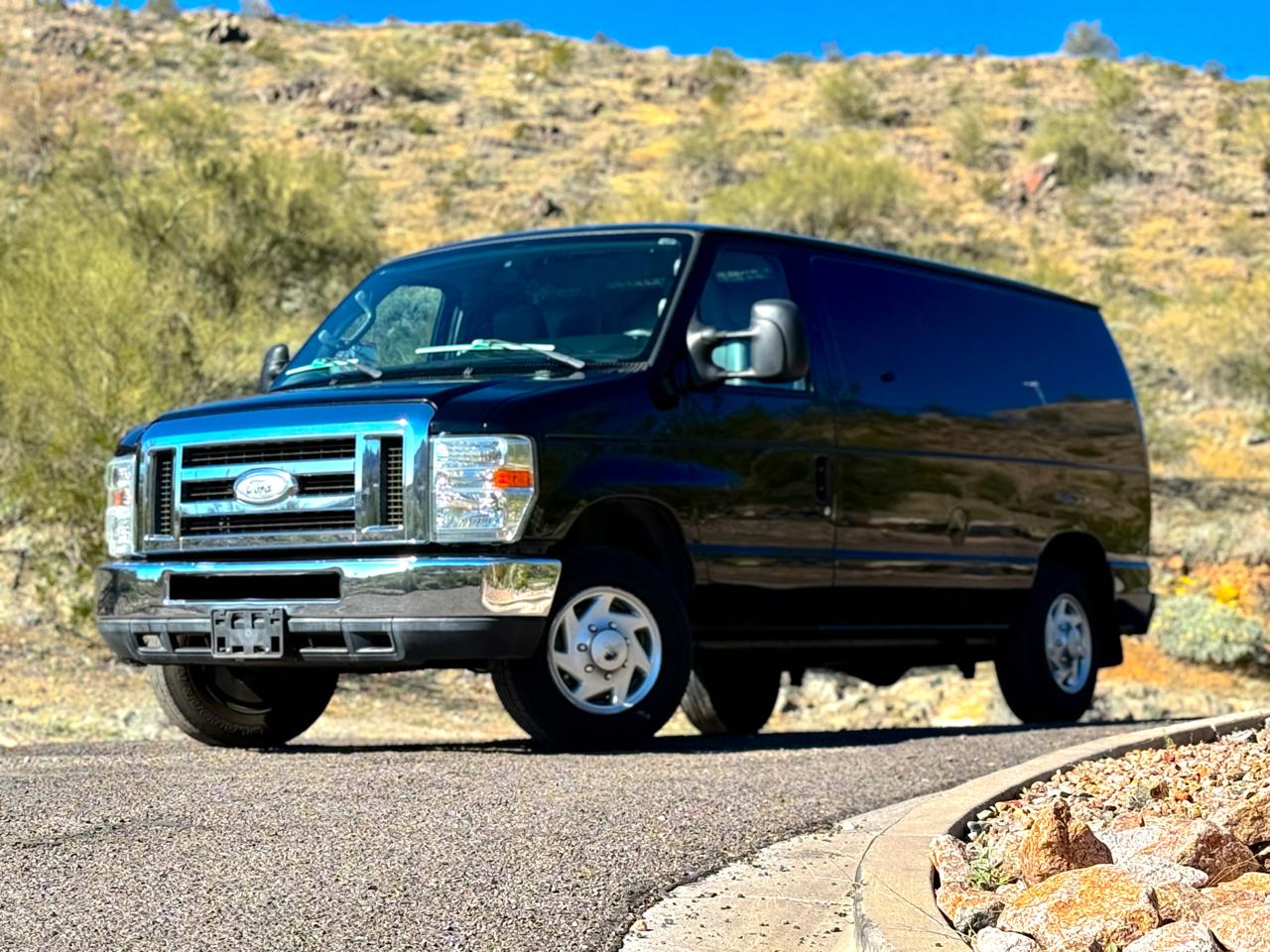 2014 Ford E-Series Econoline Van Commercial