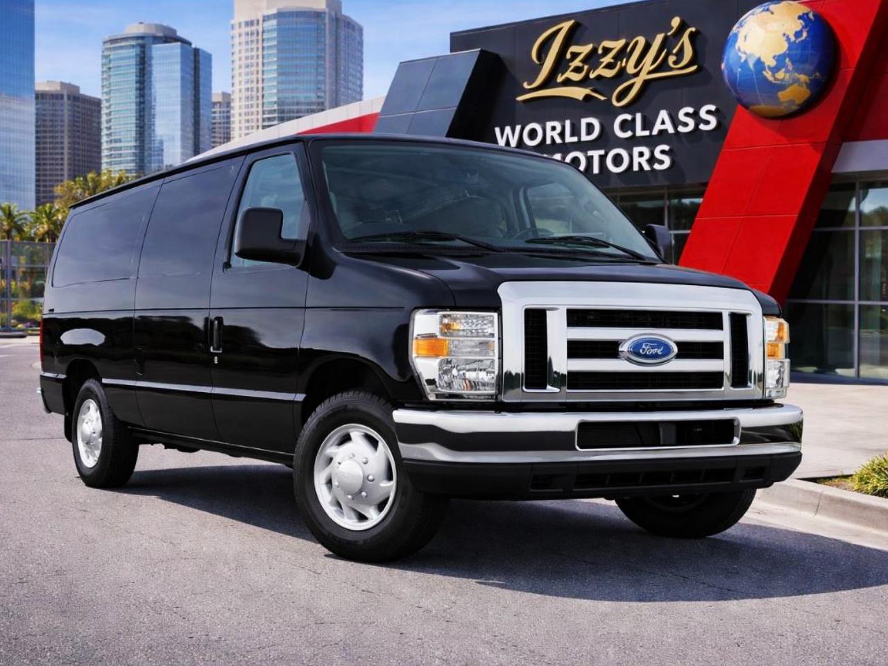 2014 Ford Econoline Cargo Van E-150 Commercial