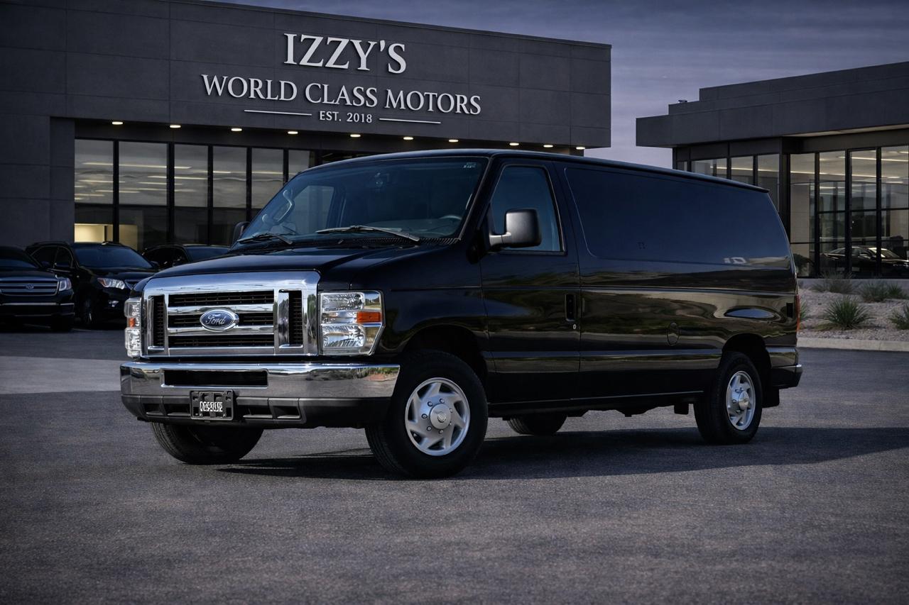 2014 Ford Econoline Cargo Van E-150 Commercial