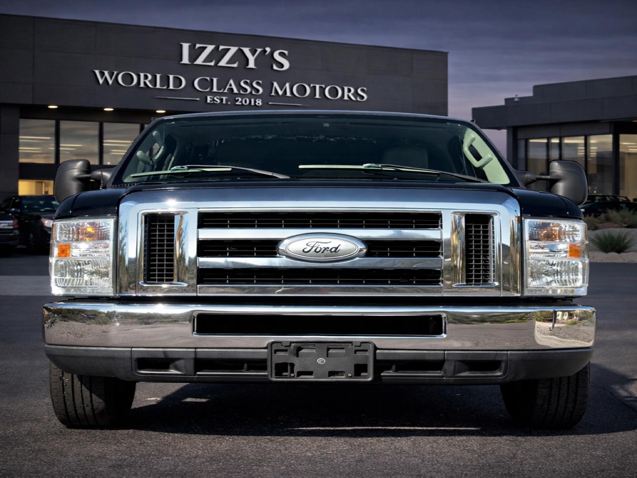 Ford Econoline Cargo Van E-150 Commercial 2014