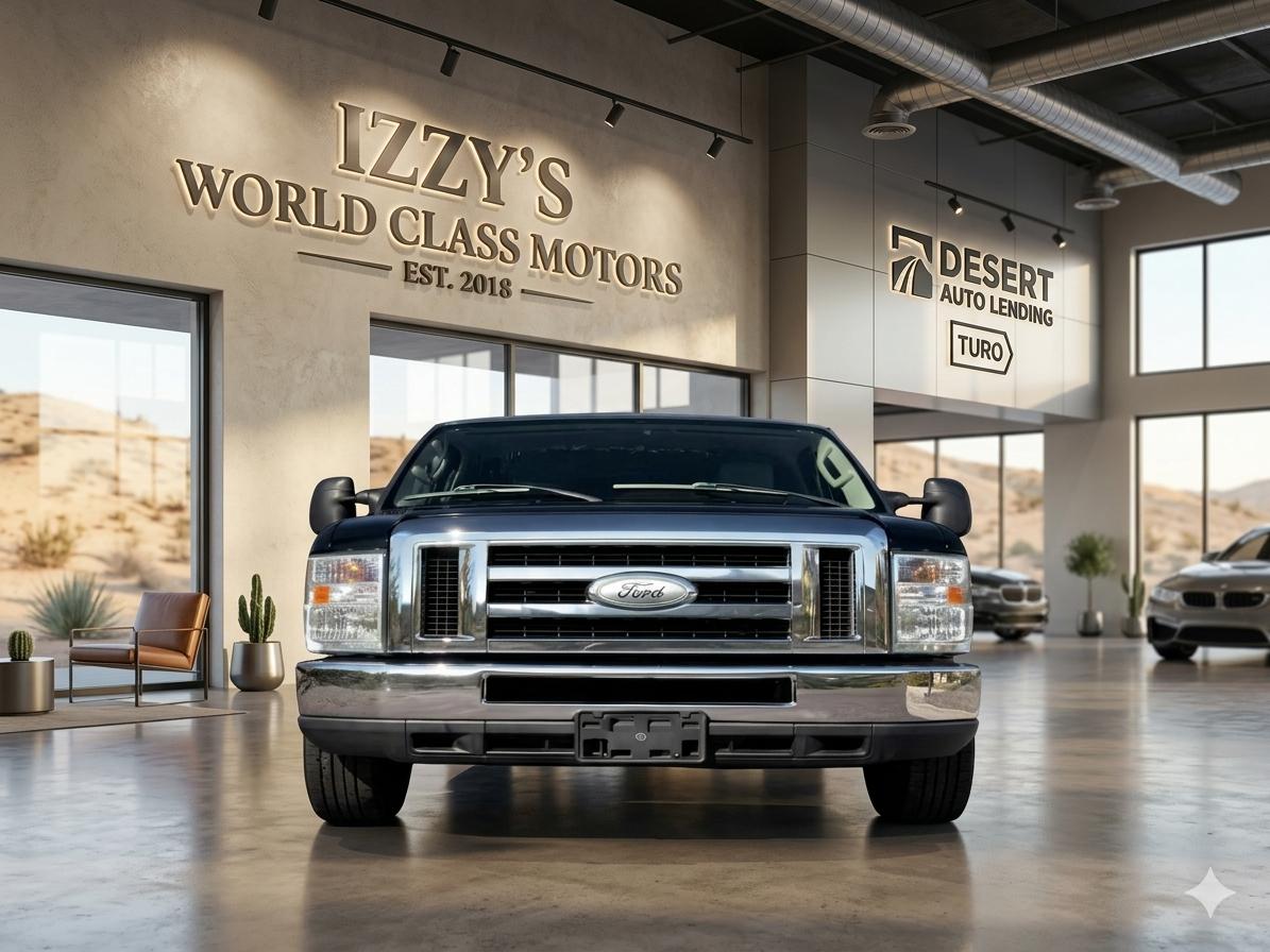 Ford Econoline Cargo Van E-150 Commercial 2014