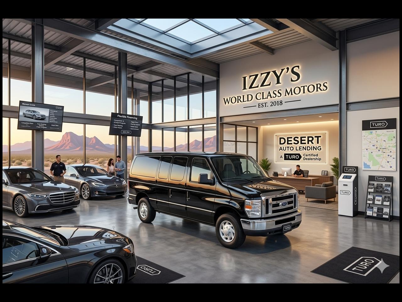 2014 Ford Econoline Cargo Van E-150 Commercial