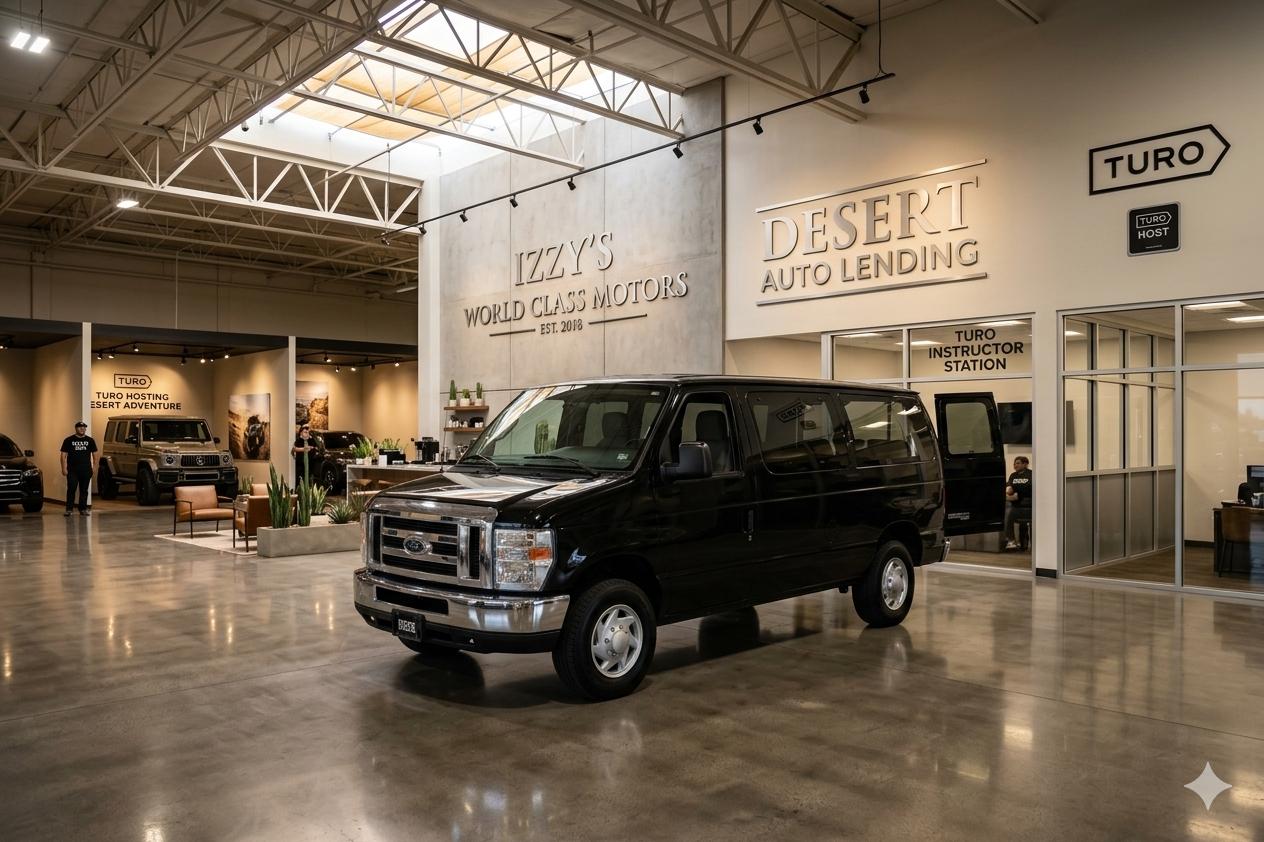 Ford Econoline Cargo Van E-150 Commercial 2014