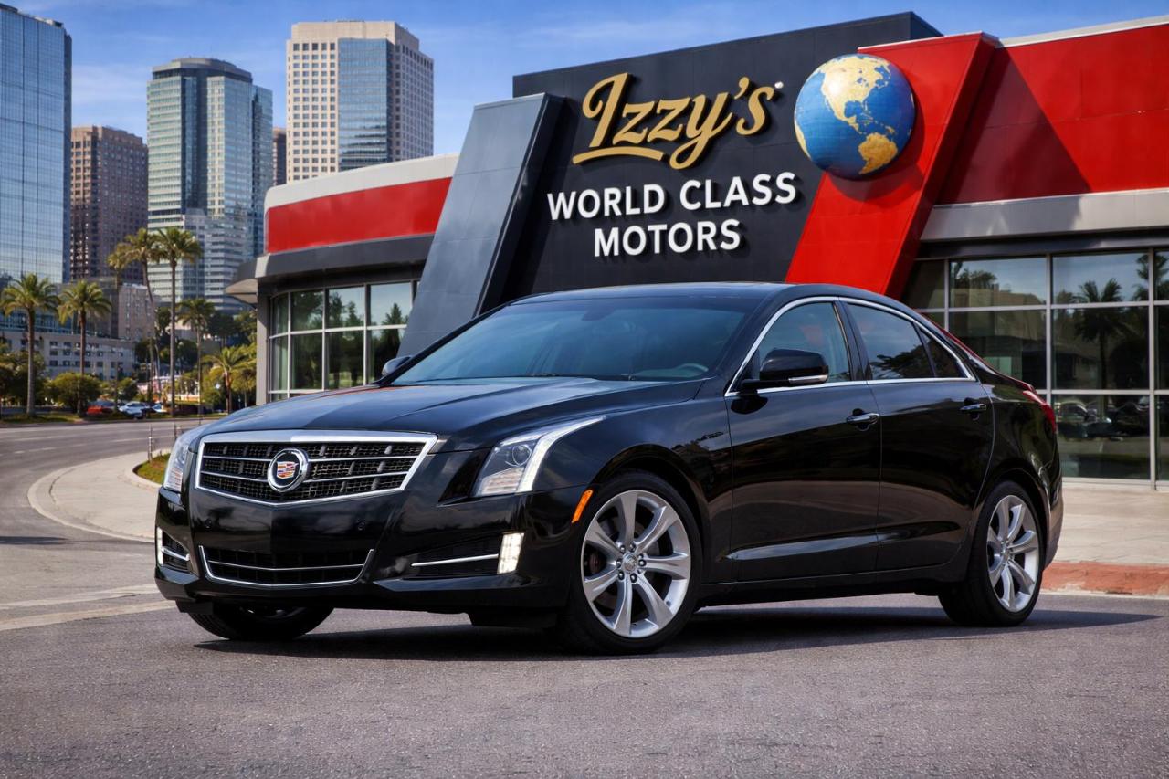 Cadillac ATS 4dr Sdn 2.0L Performance RWD 2014