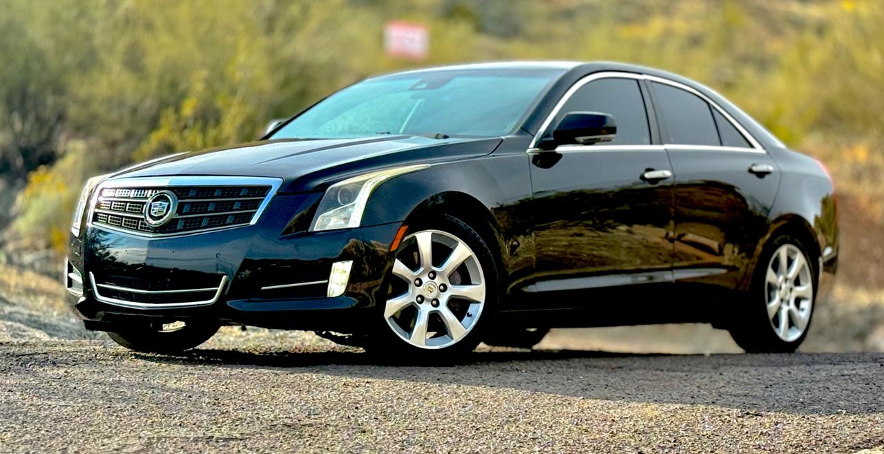 Cadillac ATS 4dr Sdn 2.0L Performance RWD 2014