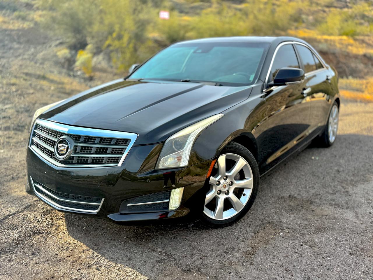 Cadillac ATS 4dr Sdn 2.0L Performance RWD 2014