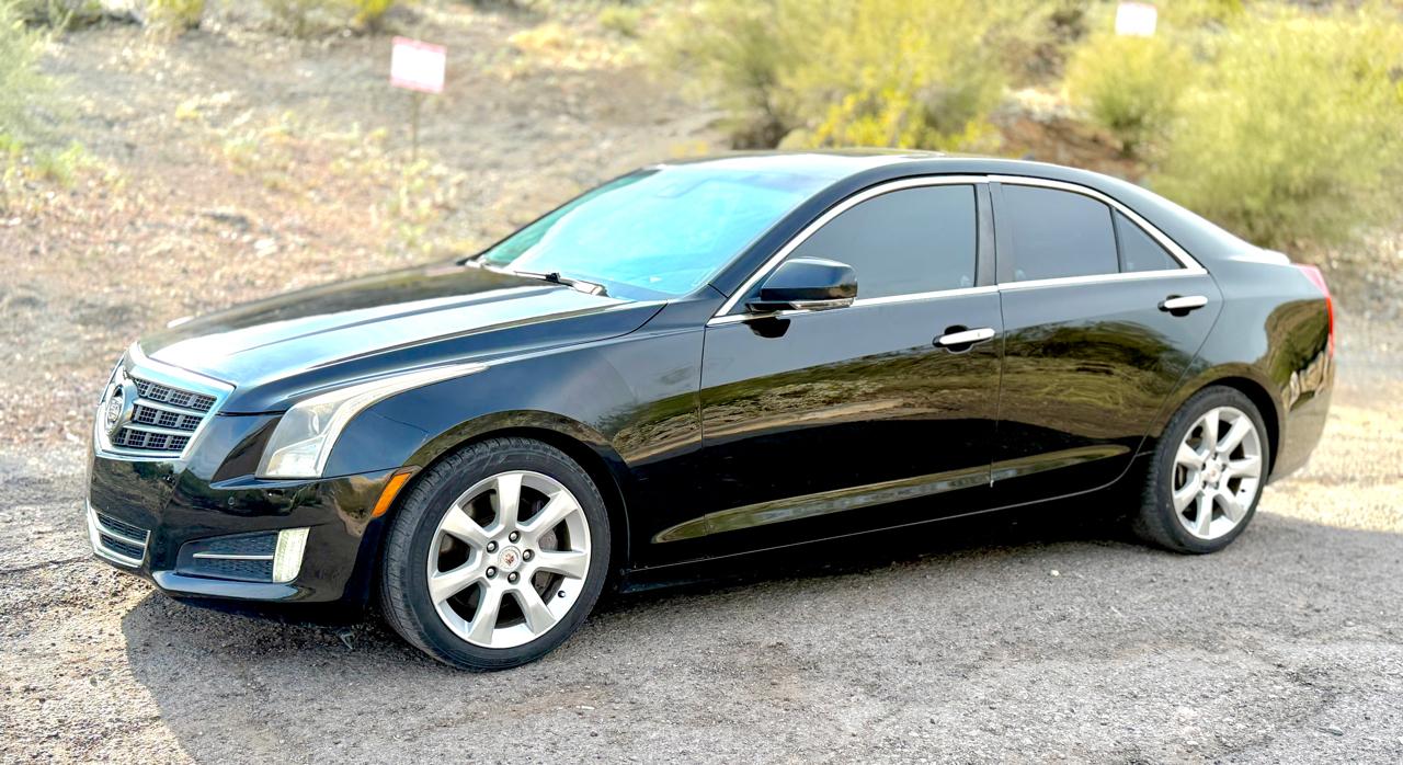 Cadillac ATS 4dr Sdn 2.0L Performance RWD 2014