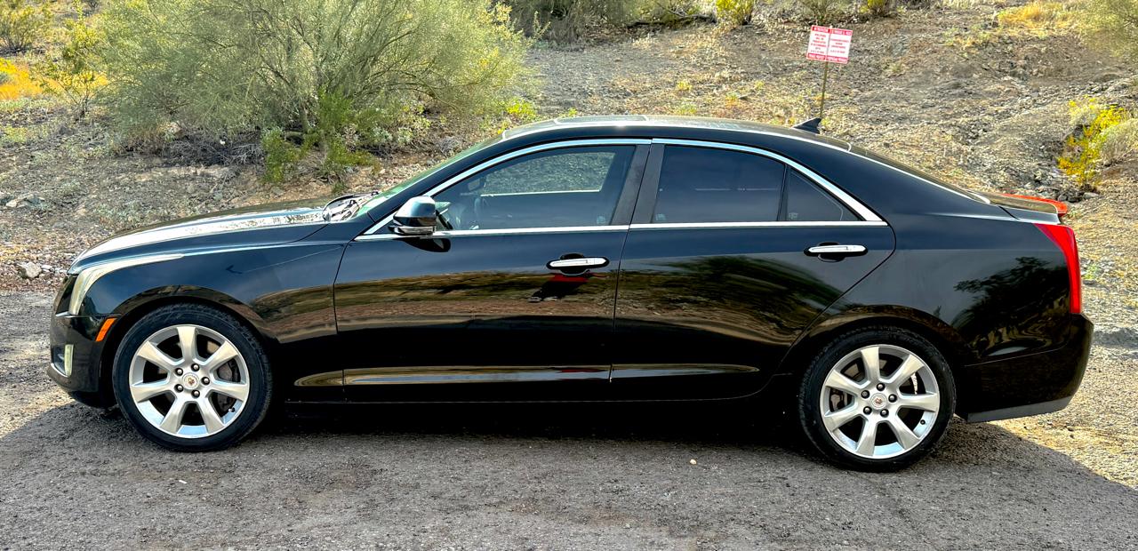 Cadillac ATS 4dr Sdn 2.0L Performance RWD 2014