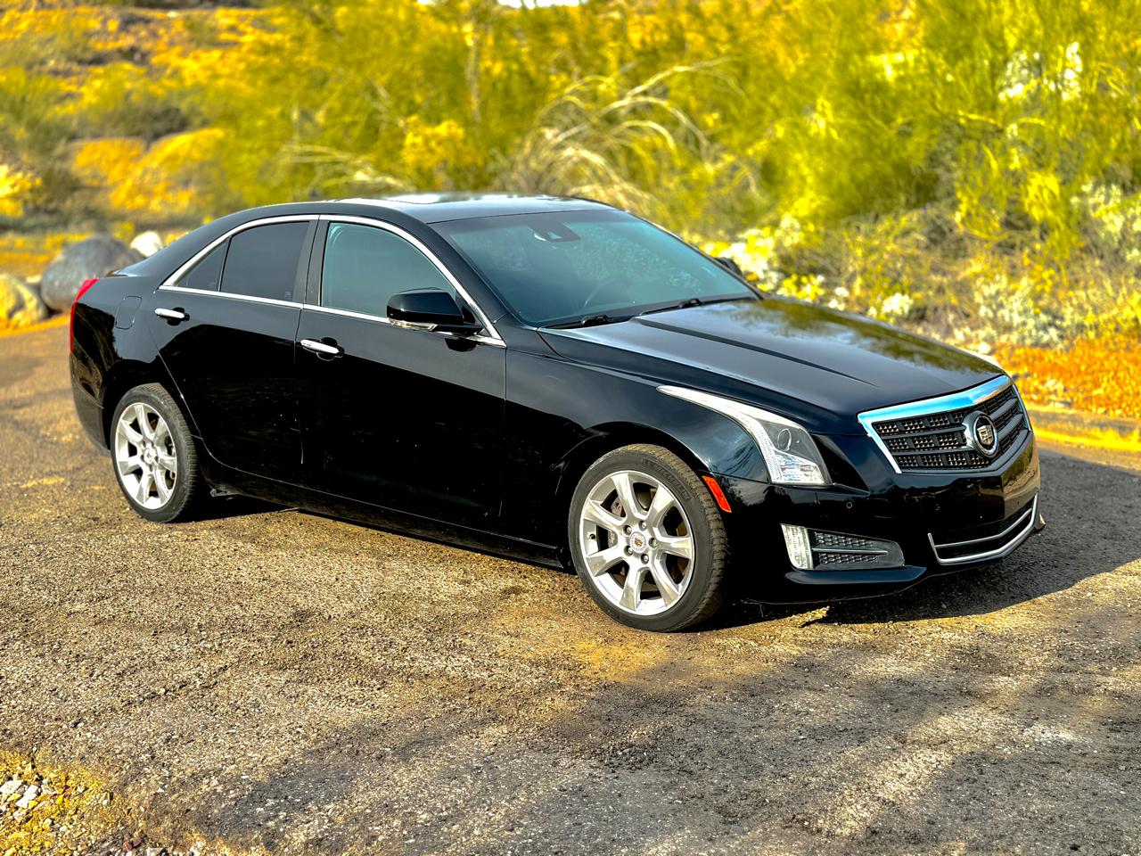 Cadillac ATS 4dr Sdn 2.0L Performance RWD 2014