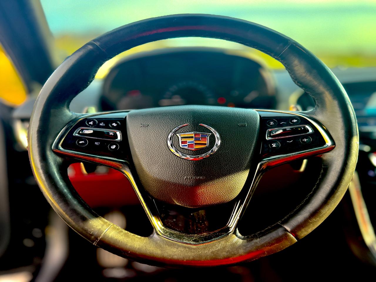 Cadillac ATS 4dr Sdn 2.0L Performance RWD 2014