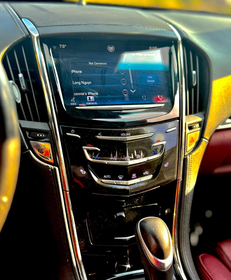 Cadillac ATS 4dr Sdn 2.0L Performance RWD 2014