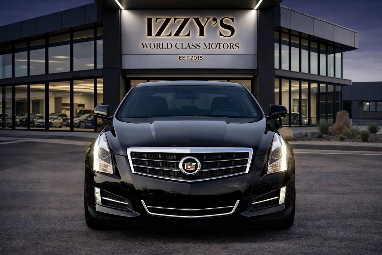 Cadillac ATS 4dr Sdn 2.0L Performance RWD 2014