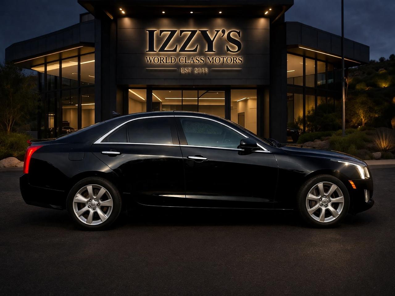 Cadillac ATS 4dr Sdn 2.0L Performance RWD 2014