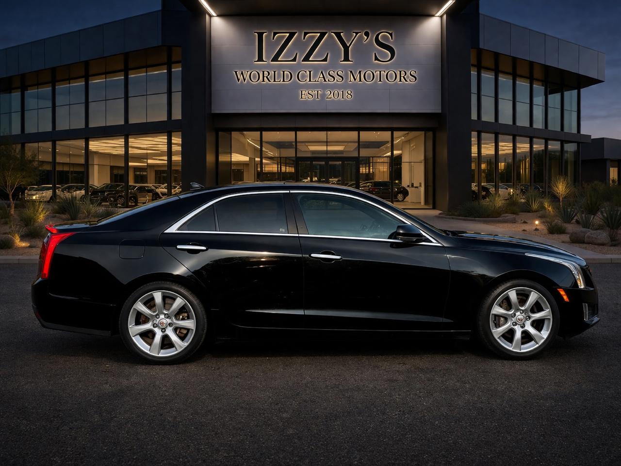 Cadillac ATS 4dr Sdn 2.0L Performance RWD 2014