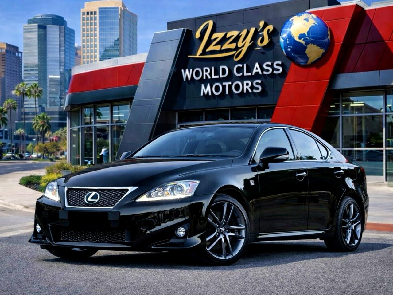 Lexus IS 350 4dr Sdn RWD 2011