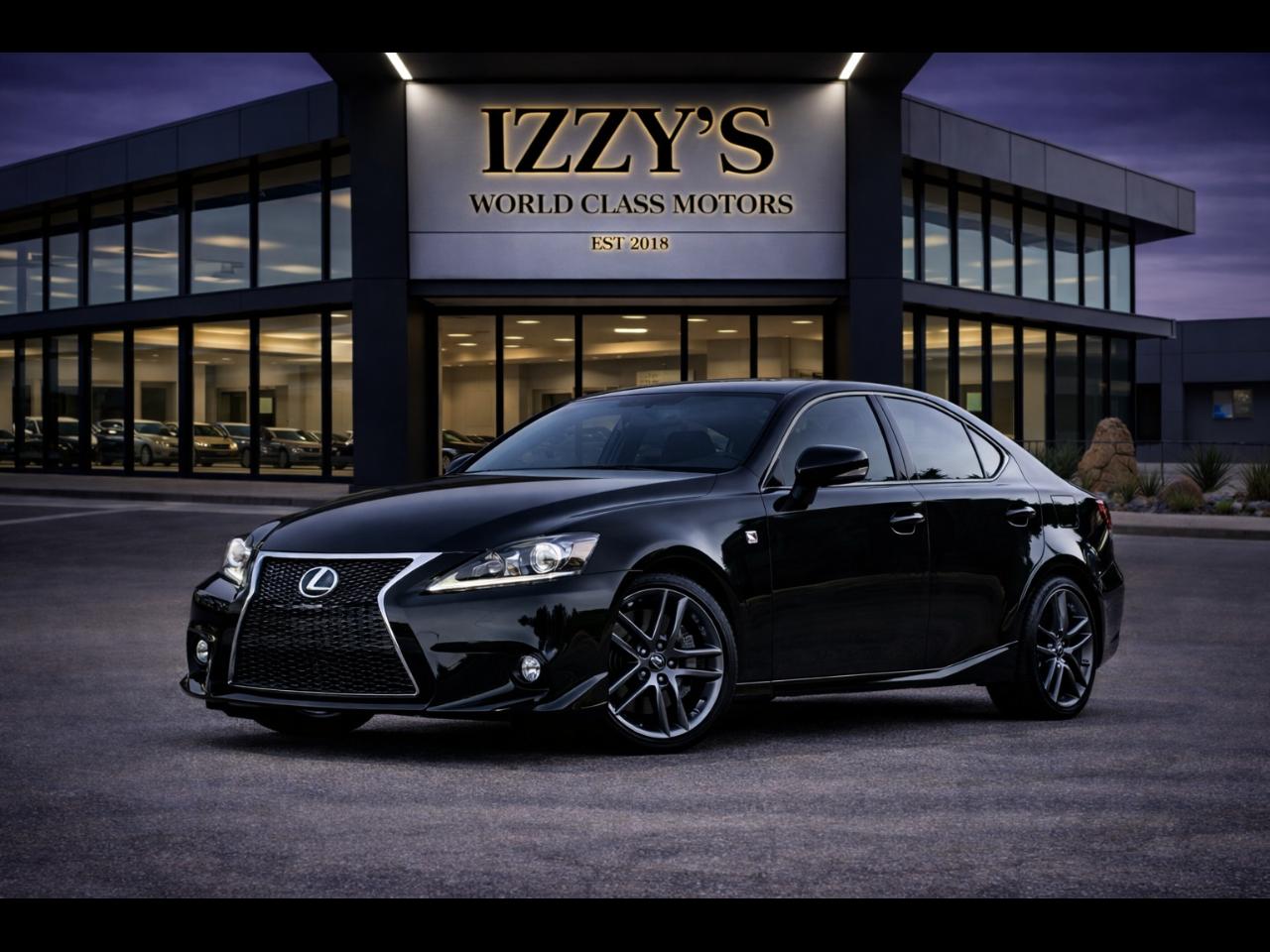 2011 Lexus IS 350 4dr Sdn RWD