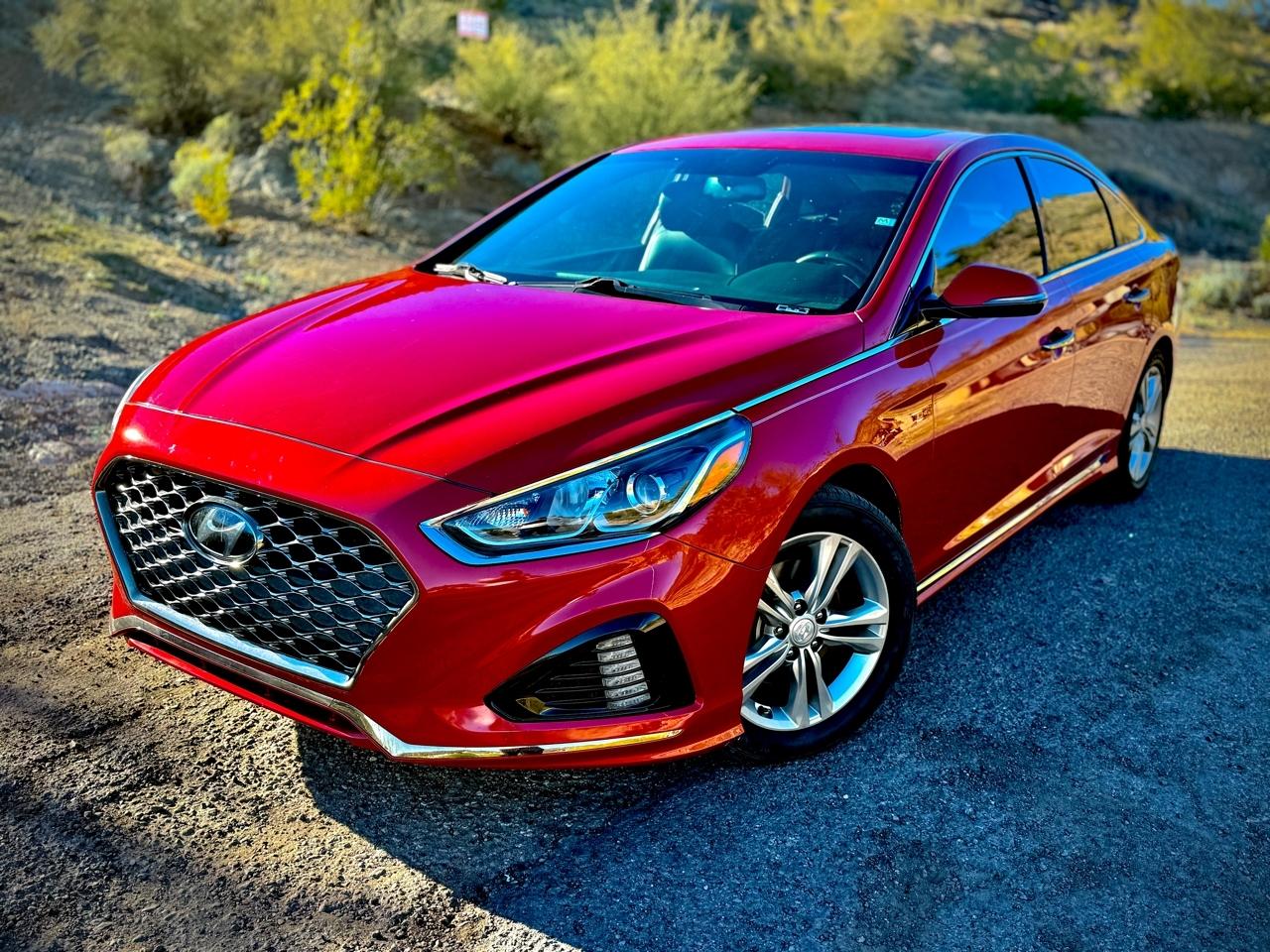 Hyundai Sonata Sport 2.4L *Ltd Avail* 2018