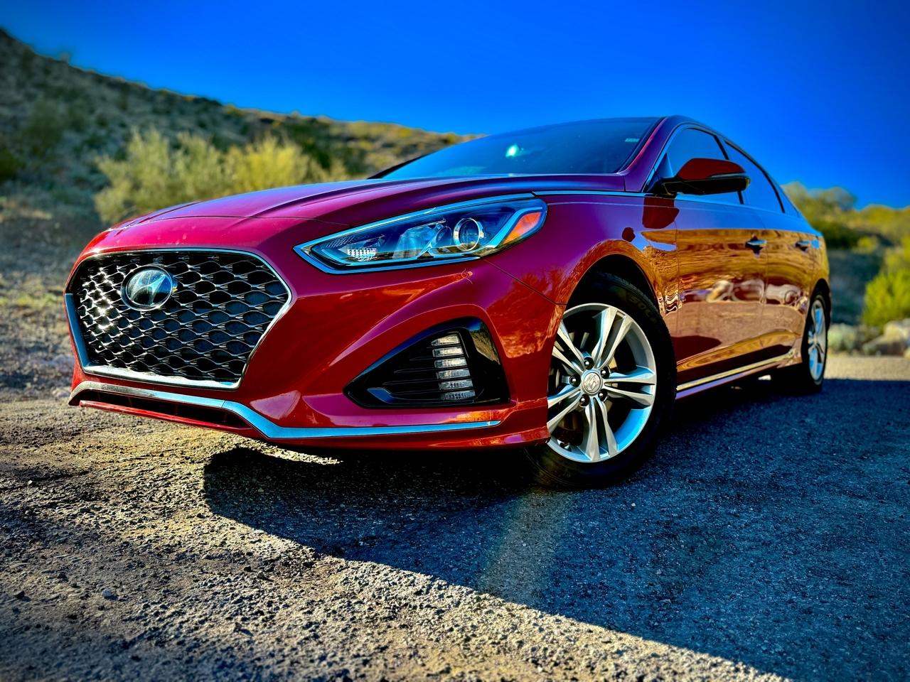 Hyundai Sonata Sport 2.4L *Ltd Avail* 2018