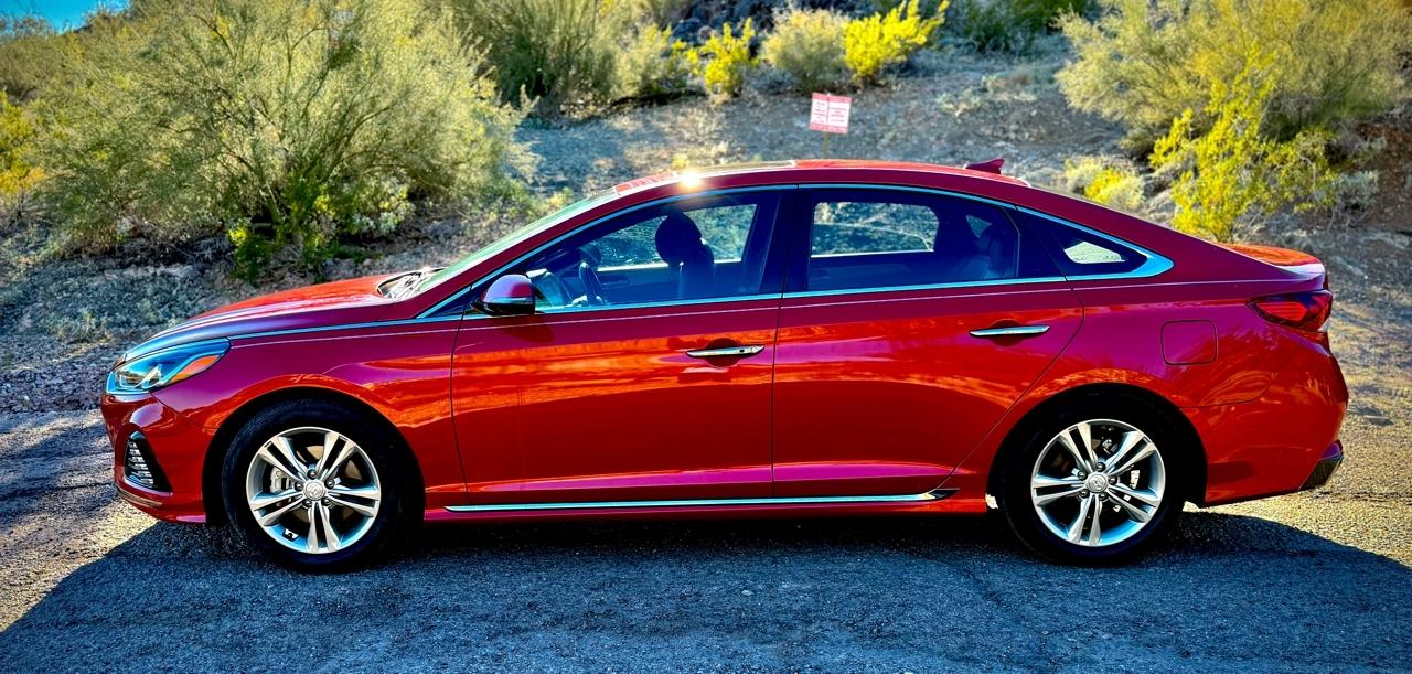 Hyundai Sonata Sport 2.4L *Ltd Avail* 2018