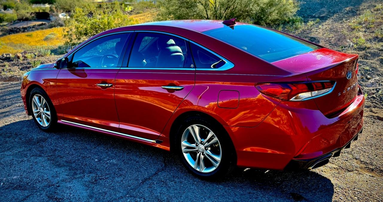 Hyundai Sonata Sport 2.4L *Ltd Avail* 2018