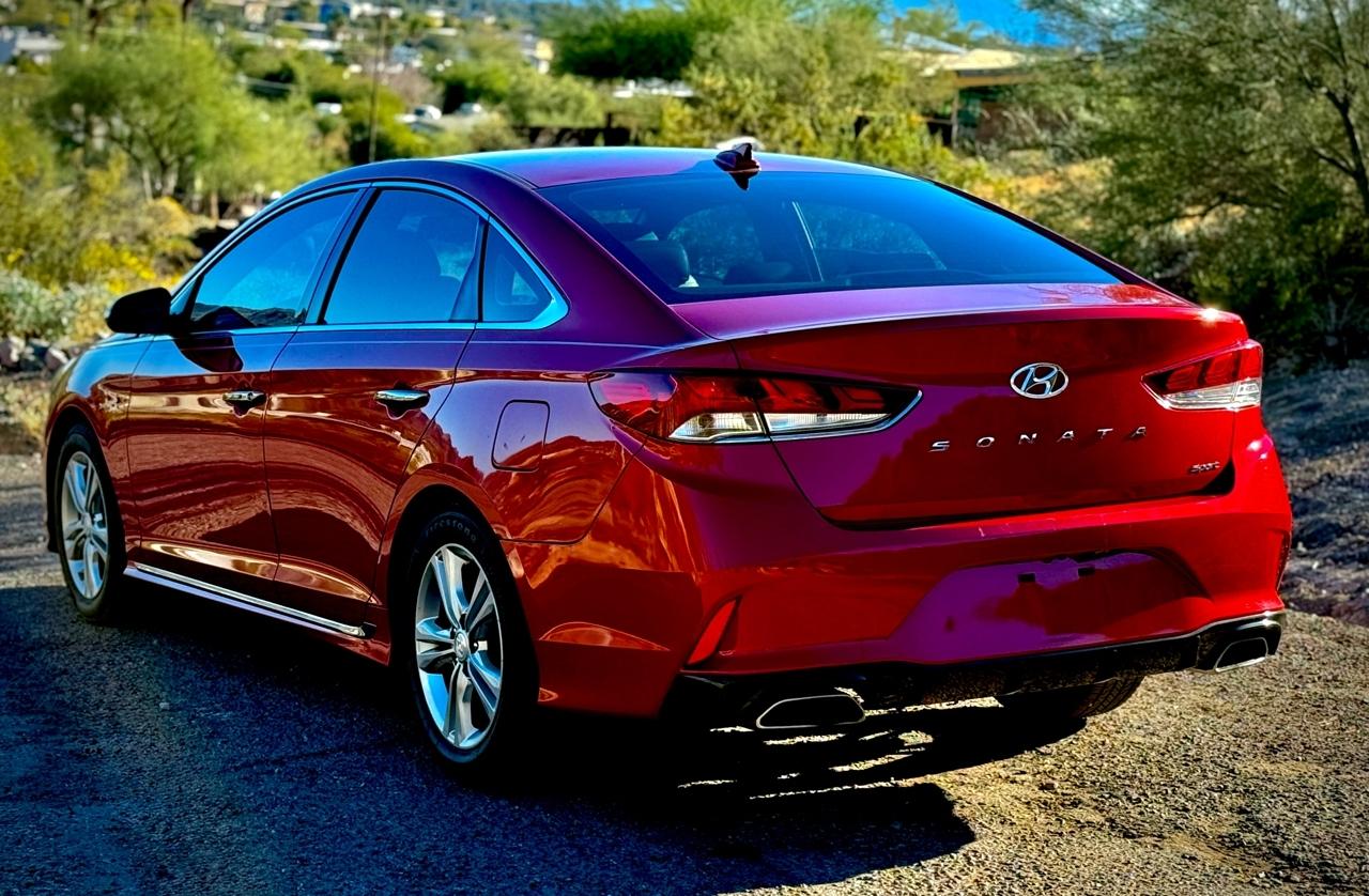 Hyundai Sonata Sport 2.4L *Ltd Avail* 2018