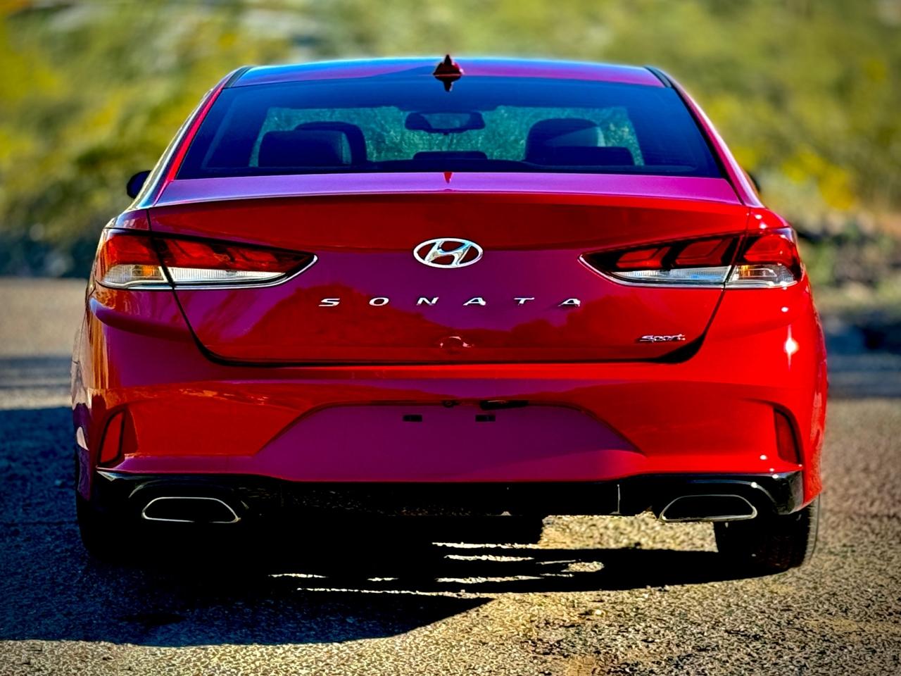 Hyundai Sonata Sport 2.4L *Ltd Avail* 2018