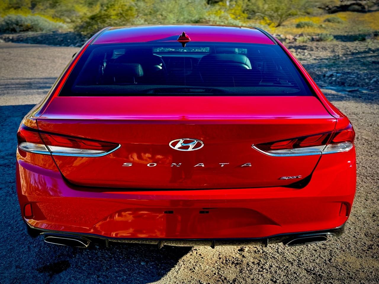 Hyundai Sonata Sport 2.4L *Ltd Avail* 2018