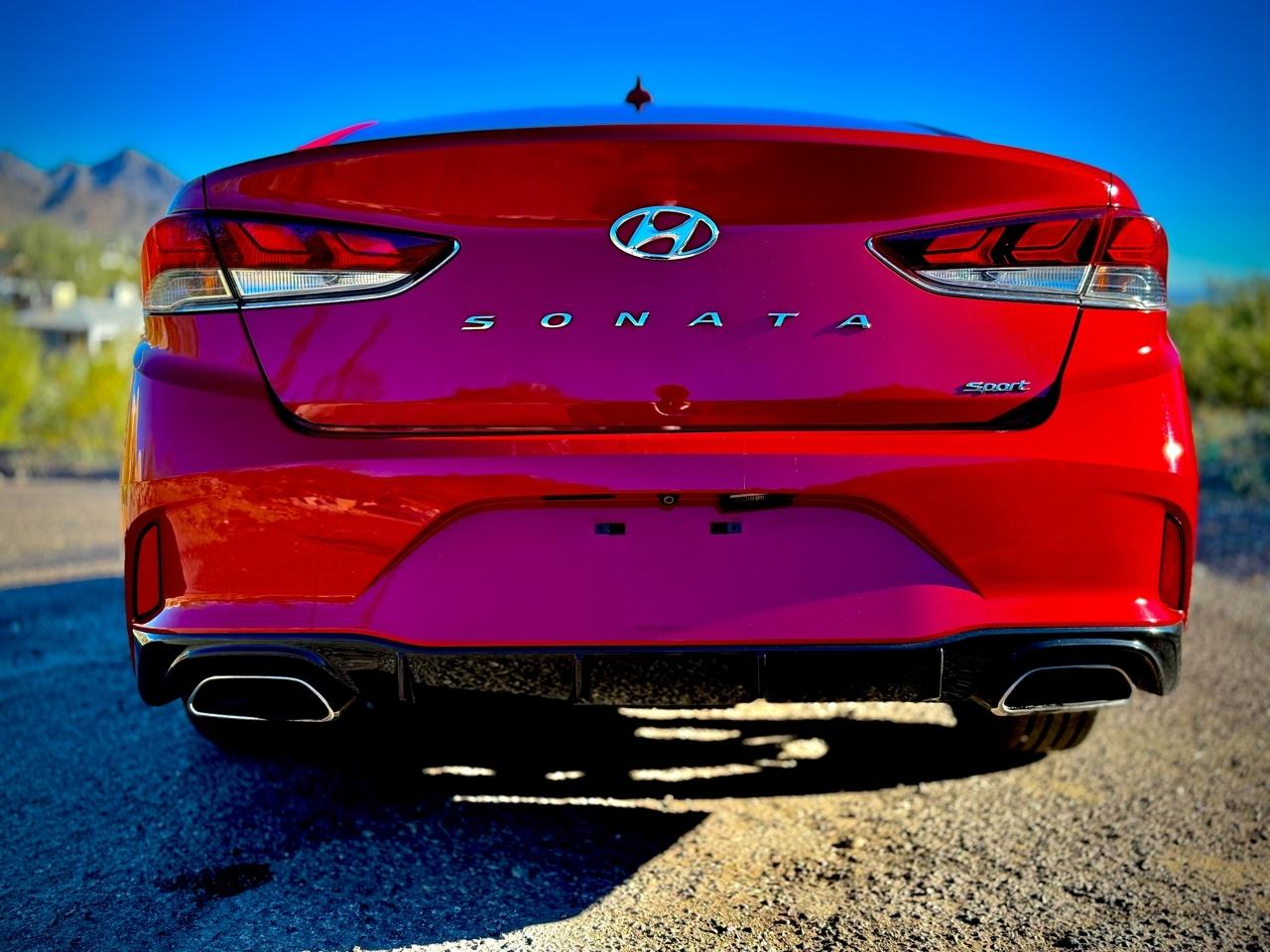 Hyundai Sonata Sport 2.4L *Ltd Avail* 2018