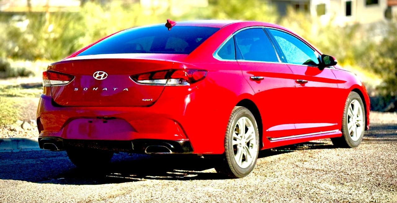 Hyundai Sonata Sport 2.4L *Ltd Avail* 2018